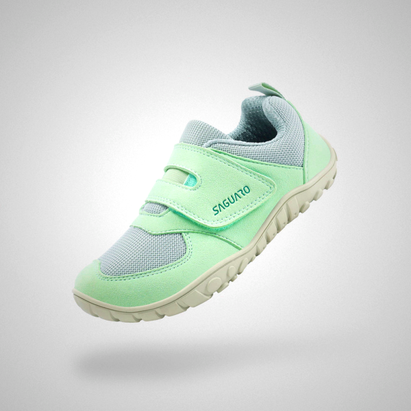 Mint Kids Saguaro Cocoa I Barefoot Shoes - Natural Footwear for Active Children