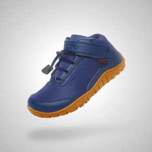 Navy Kids Saguaro Brave I Barefoot Shoes - Natural Footwear for Active Children