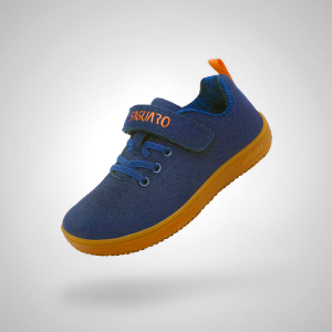 Saguaro Dream I Kids Barefoot Shoes Navy - Flexible & Comfortable