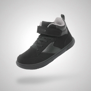 Black Kids Saguaro Wonderland I Barefoot Shoes - Natural Footwear