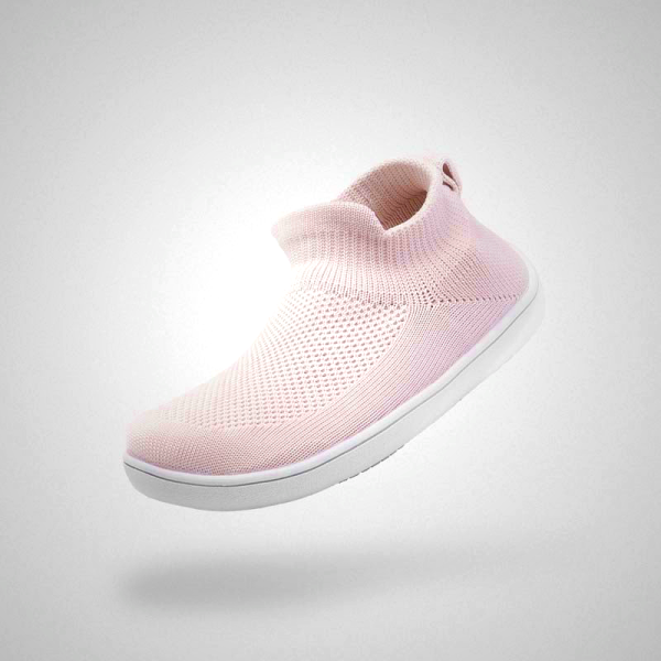 Light Pink Saguaro Agile I Kids Barefoot Shoes - Flexible & Comfortable for Active Children