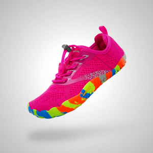 Pink Kids Saguaro Smart I Barefoot Shoes - Natural Footwear for Children