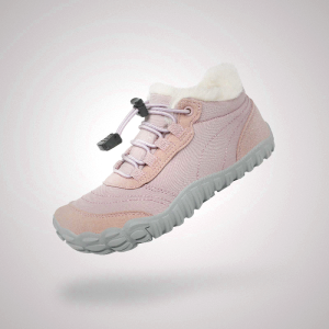 Light Purple Saguaro Will II Barefoot Kids Winter Shoes - Warm & Comfortable