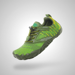 Saguaro Free I Kids Barefoot Shoes - Green | Flexible Minimalist Footwear for Natural Movement