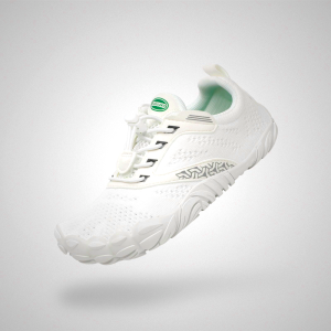 Saguaro Free I Kids Barefoot Shoes - White | Flexible Minimalist Footwear for Natural Movement