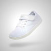 White Kids Saguaro Luck I Barefoot Shoes - Natural Footwear for Active Children