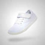 White Kids Saguaro Luck I Barefoot Shoes - Natural Footwear for Active Children