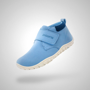 Saguaro Cozy I Kids Barefoot Shoes - Blue | Flexible & Comfortable
