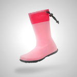 Pink Saguaro Brisk I Kids Rain Boots - Waterproof & Comfortable