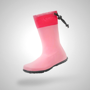 Pink Saguaro Brisk I Kids Rain Boots - Waterproof & Comfortable