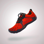 Orange Saguaro Fast I Kids Barefoot Shoes - Lightweight & Flexible for Natural Movement