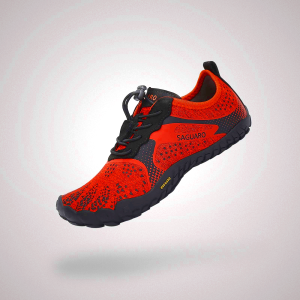 Orange Saguaro Fast I Kids Barefoot Shoes - Lightweight & Flexible for Natural Movement