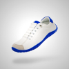 White / Blue Mens Saguaro Relax IV Barefoot Shoes