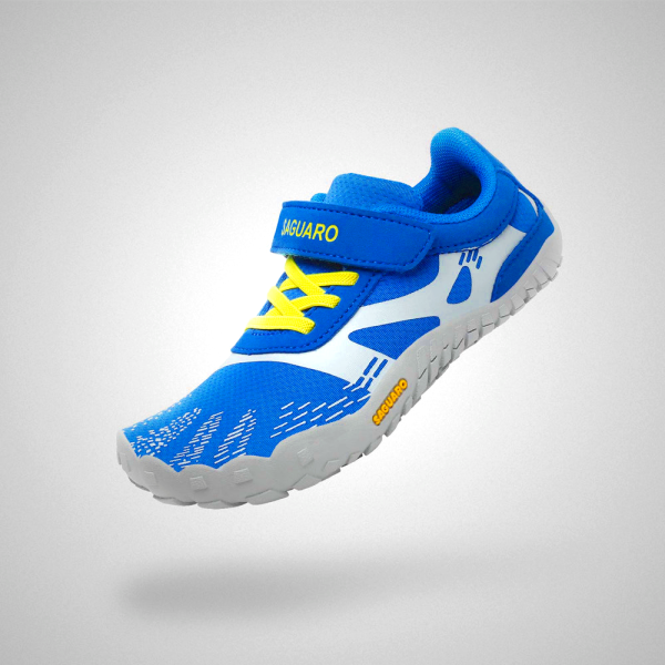 Saguaro Kids Vitality III Barefoot Shoes - Blue | Natural Footwear