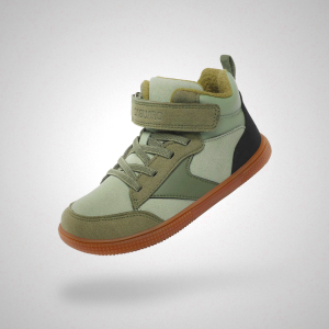 Saguaro Wonderland I Kids Barefoot Shoes - Green