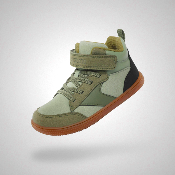 Saguaro Wonderland I Kids Barefoot Shoes - Green