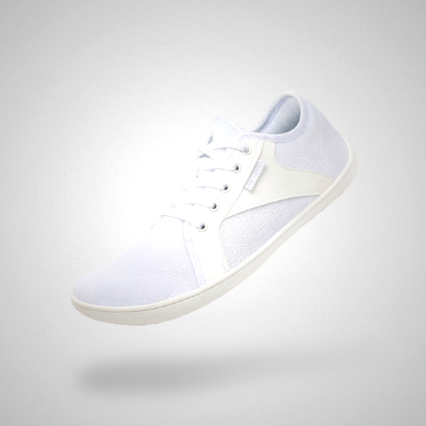 White Mens Saguaro Luck Ⅰ Barefoot Shoes