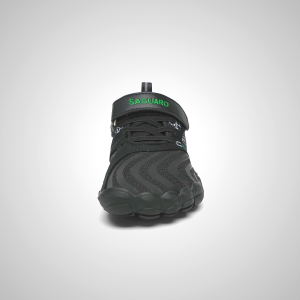 Saguaro Vitality I Kids Barefoot Shoes - Black | Natural Footwear for Active Children