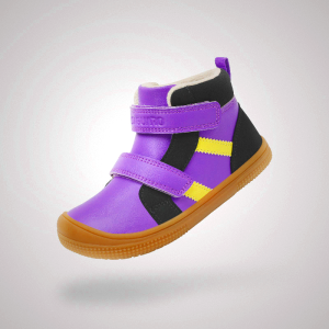 Saguaro Courage III Barefoot Kids Winter Shoes - Purple