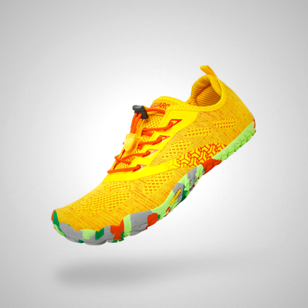 Yellow Mens Saguaro Smart II Barefoot Shoes - Lightweight & Flexible for Natural Movement