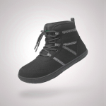 Saguaro Wonderland II Barefoot Kids Winter Shoes - Black