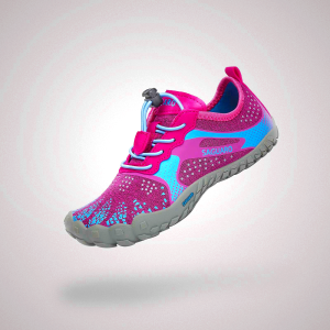 Pink Kids Saguaro Fast I Barefoot Shoes - Lightweight & Flexible for Active Play