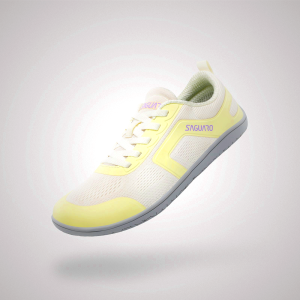 Saguaro Wish V Mens Barefoot Shoes Light Yellow