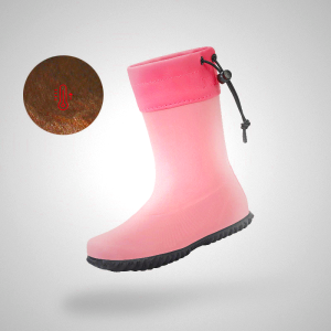 Saguaro Brisk I Kids Rain Boots - Pink | Waterproof & Comfortable