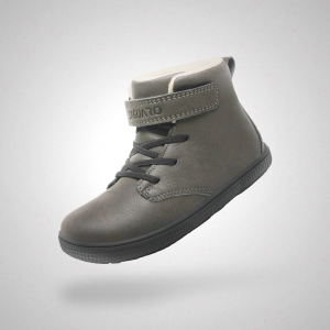 Saguaro Ambition II Barefoot Kids Winter Shoes - Dark Grey