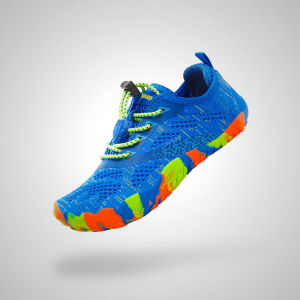 Blue Kids Saguaro Smart I Barefoot Shoes - Natural Footwear for Active Children