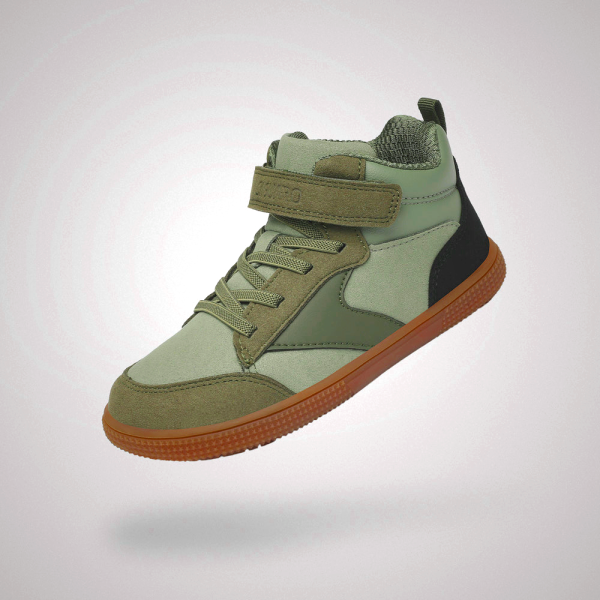 Saguaro Wonderland I Lite Kids Barefoot Shoes - Green