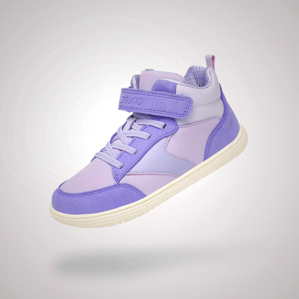 Saguaro Wonderland I Lite Kids Barefoot Shoes - Light Purple