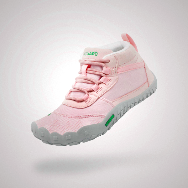 Saguaro Will II Lite Barefoot Shoes for Kids - Rose
