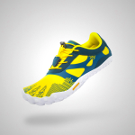 Saguaro Vitality III Mens Barefoot Shoes Yellow / Navy