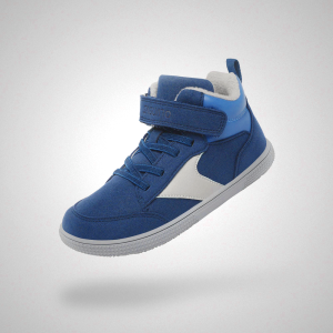 Navy Kids Saguaro Wonderland I Barefoot Shoes - Natural Footwear