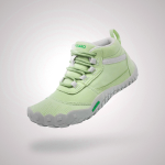 Light Green Saguaro Will II Lite Kids Barefoot Shoes - Natural Footwear for Active Children