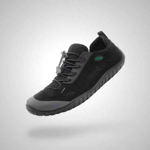 Saguaro Wander I Mens Barefoot Shoes Black