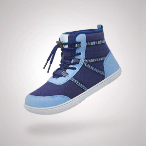 Blue Kids Saguaro Wonderland II Barefoot Winter Boots - Warm & Comfortable