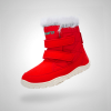 Red Kids Saguaro Macaron I Barefoot Winter Boots - Stylish & Comfortable