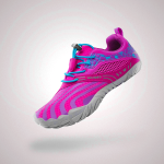 Pink Saguaro Vitality I Kids Barefoot Shoes - Natural Movement Footwear for Active Children