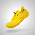 Saguaro Free I Kids Barefoot Shoes - Vibrant Yellow | Flexible Sole for Natural Movement