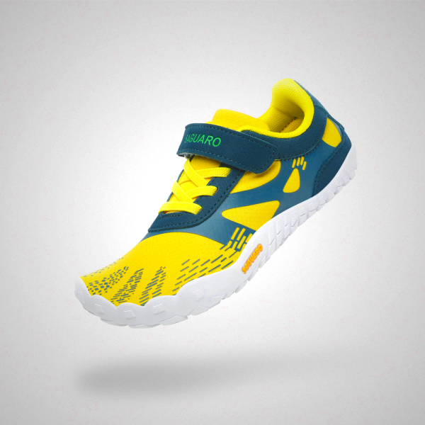 Yellow Kids Saguaro Vitality III Barefoot Shoes - Natural Footwear for Active Children