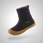 Saguaro Jumpy I Barefoot Kids Winter Shoes - Black