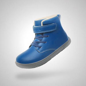 Saguaro Ambition II Barefoot Kids Winter Shoes - Blue