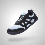 White / Black Mens Saguaro Dash Ⅰ Barefoot Shoes