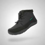 Black Saguaro Will III Barefoot Kids Winter Boots - Warm & Comfortable for Outdoor Play