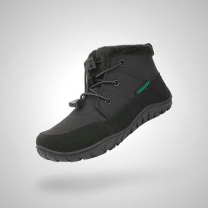 Black Saguaro Will III Barefoot Kids Winter Boots - Warm & Comfortable for Outdoor Play