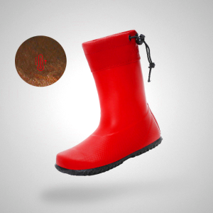 Red Saguaro Brisk I Kids Rain Boots - Waterproof & Comfortable