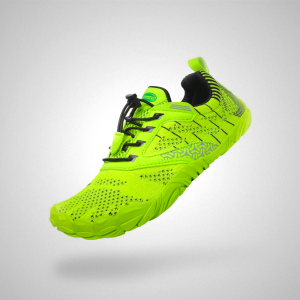 Light Green Kids Saguaro Free I Barefoot Shoes - Natural Footwear for Active Children