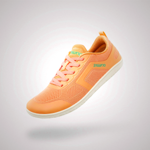 Saguaro Wish V Mens Barefoot Shoes Orange